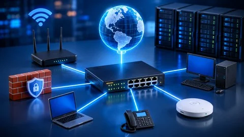 NETWORKING & IT INFRASTRUCTURE